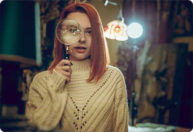 Age verification scene